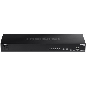 TRENDnet TPI-06 Managed Rackmount Power Distribution Unit, 6-outlet, Hive enabled